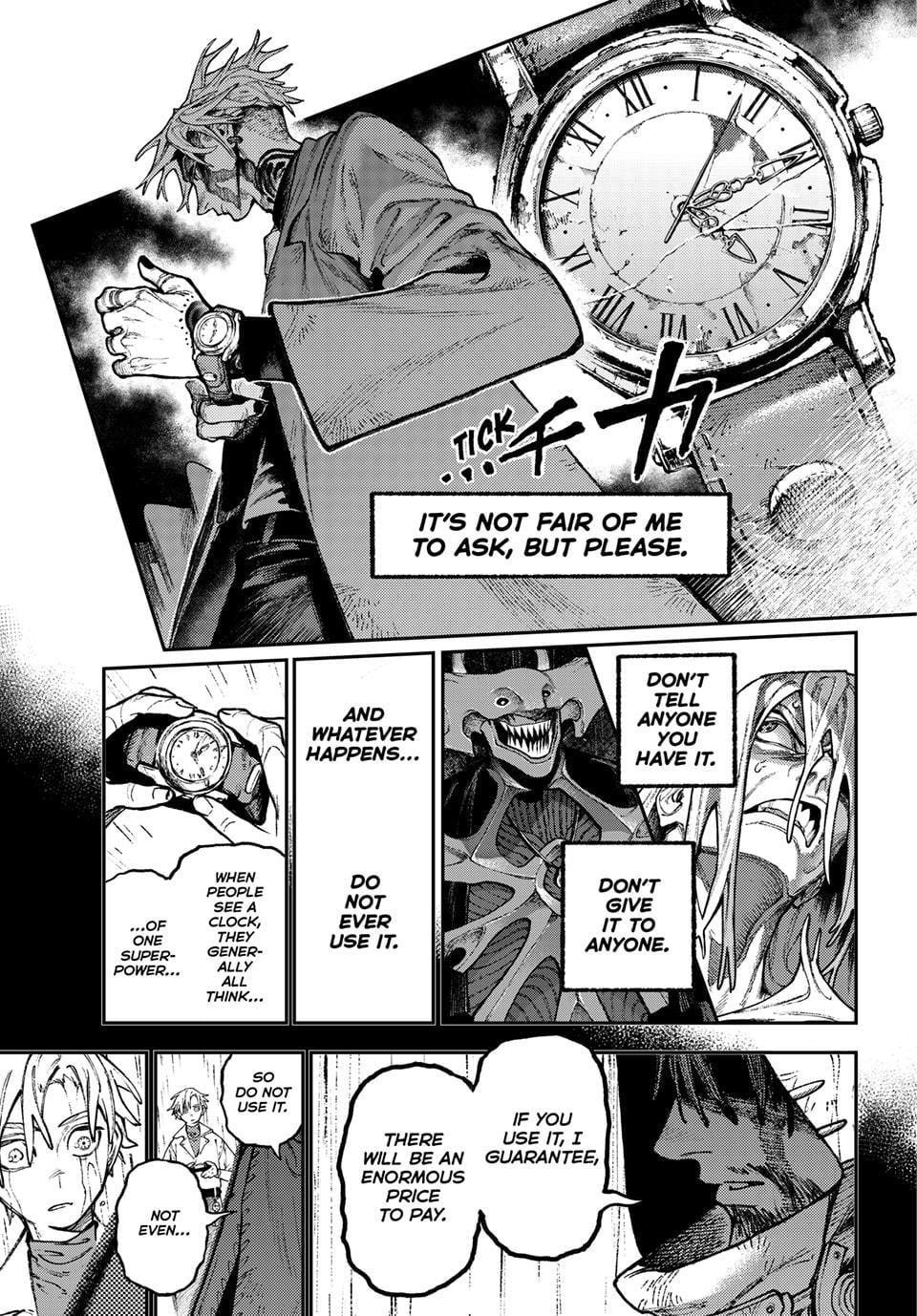 Gachiakuta Chapter 166 page 13 - 