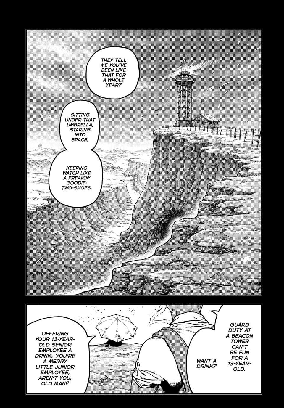 Gachiakuta Chapter 166 page 3 - 