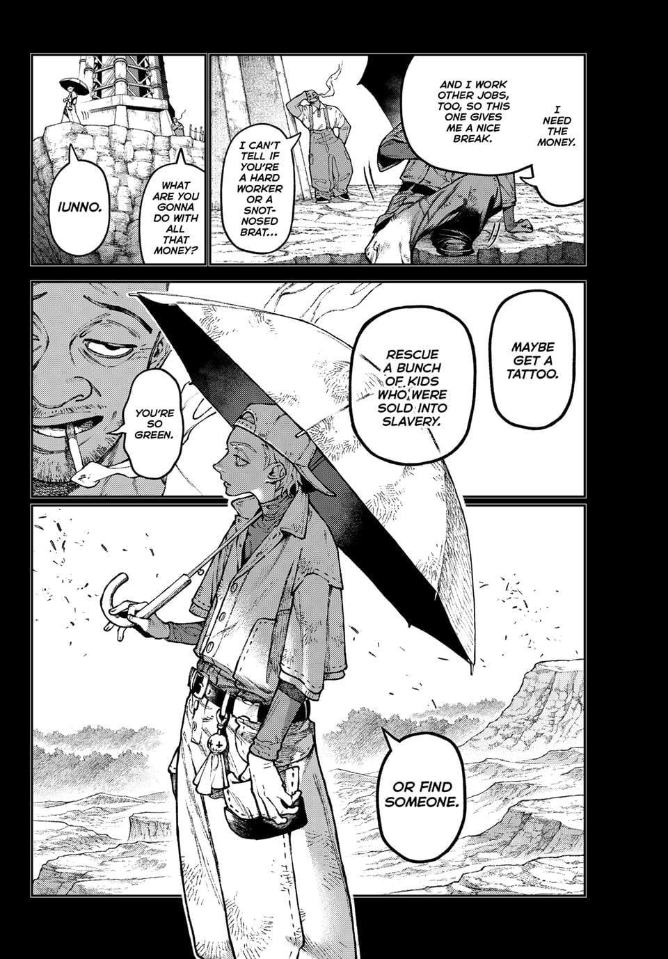 Gachiakuta Chapter 166 page 4 - 