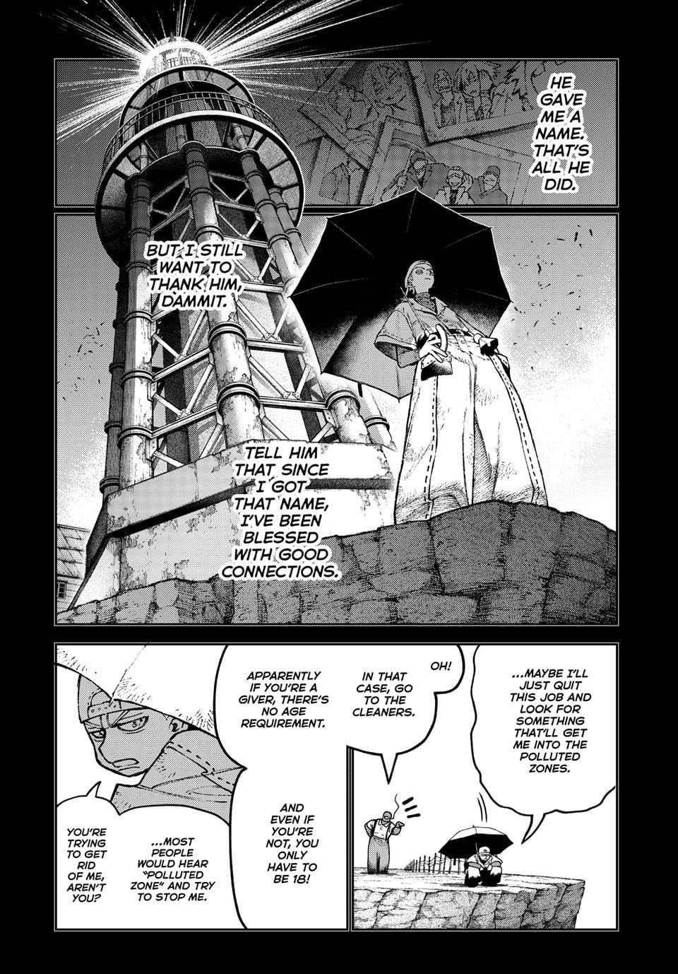 Gachiakuta Chapter 166 page 6 - 
