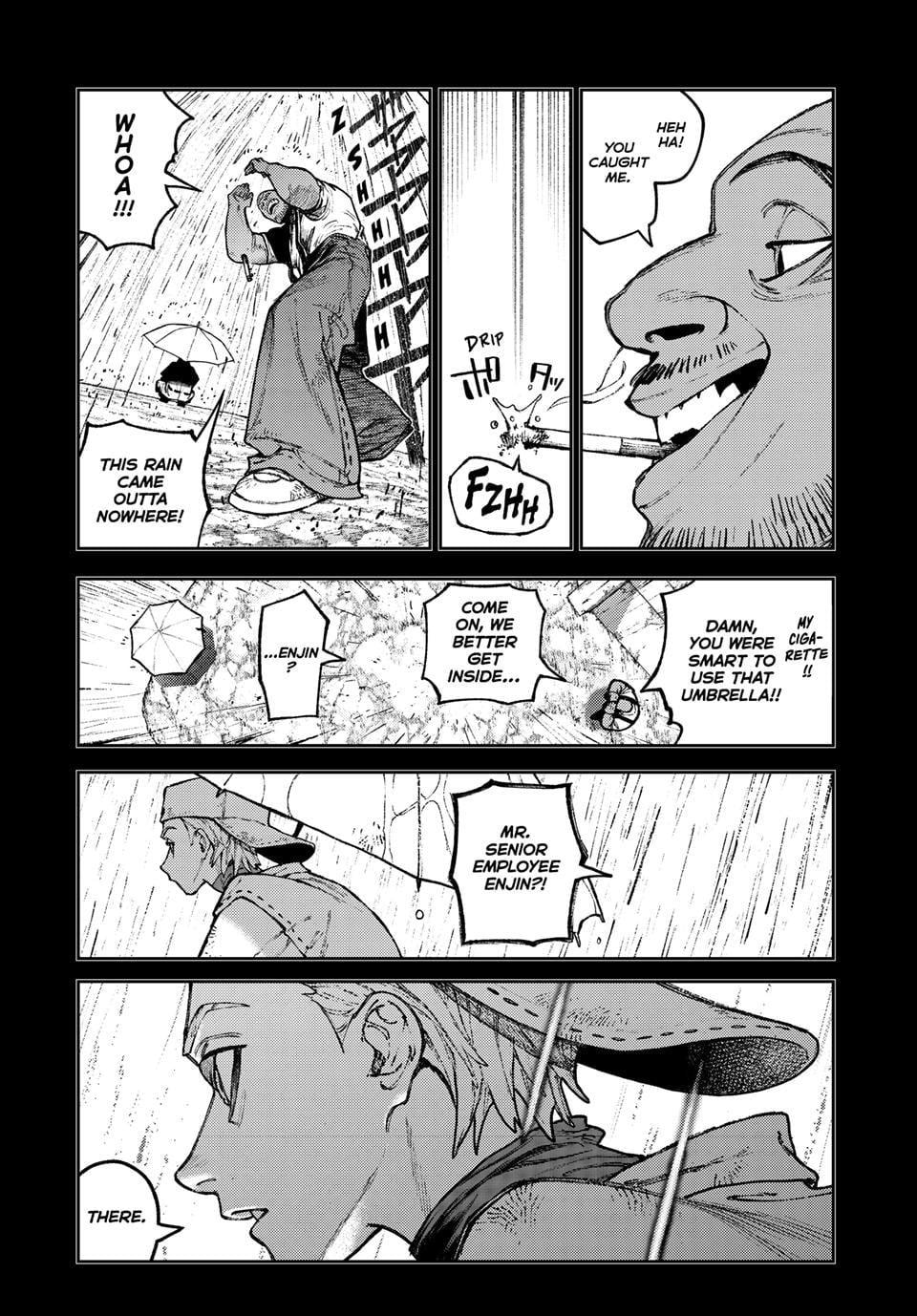 Gachiakuta Chapter 166 page 7 - 