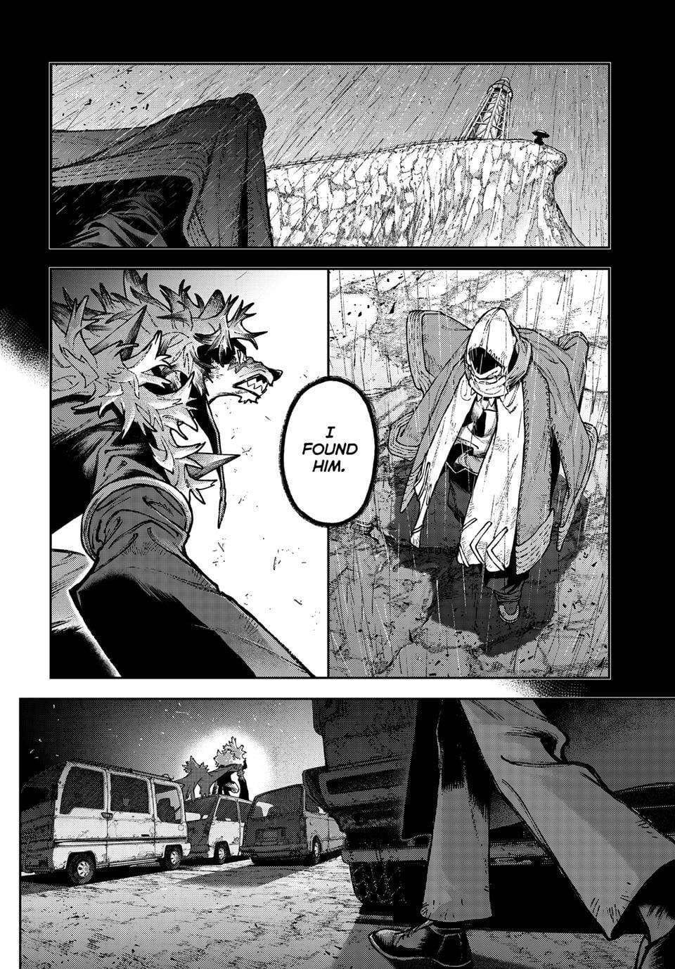 Gachiakuta Chapter 166 page 8 - 