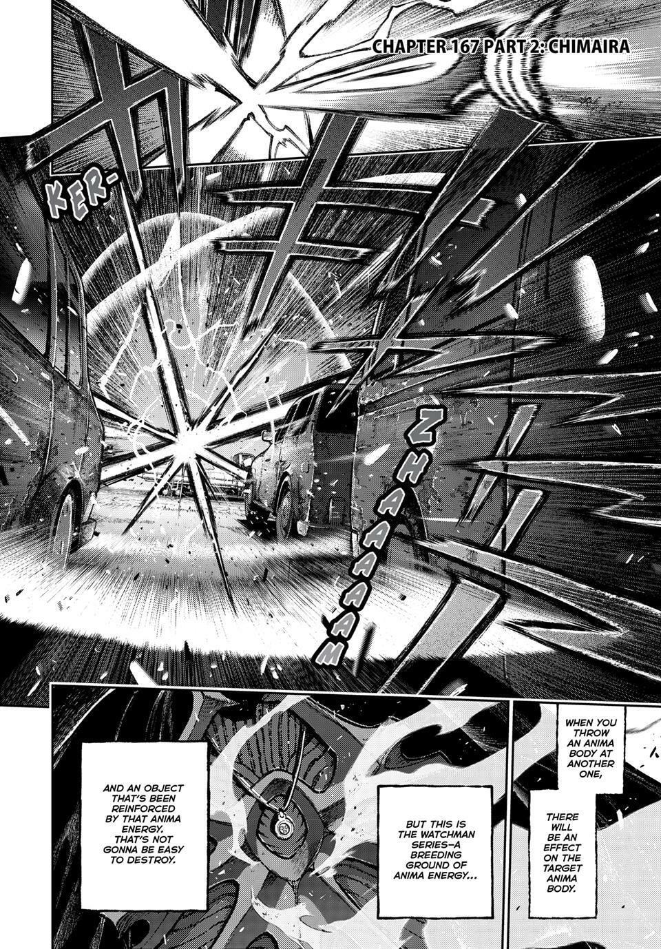 Gachiakuta Chapter 167.2 page 2 - 