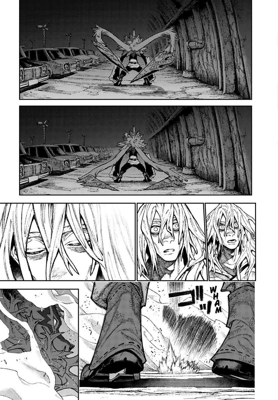 Gachiakuta Chapter 167.2 page 17 - 