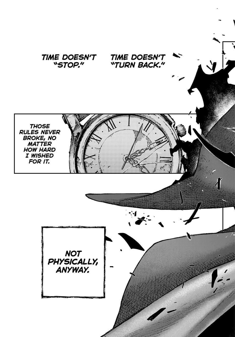 Gachiakuta Chapter 167 page 3 - 