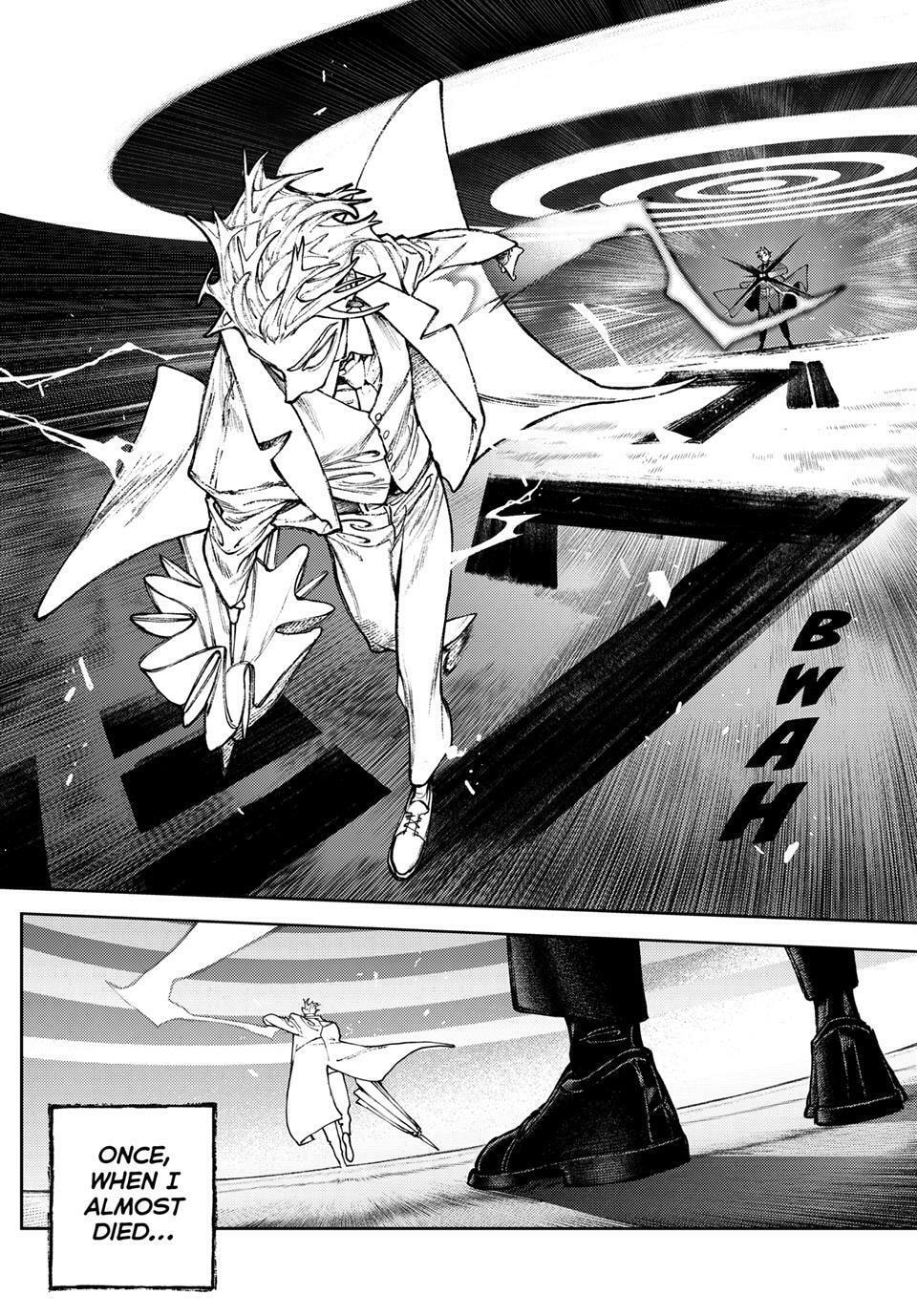Gachiakuta Chapter 167 page 4 - 