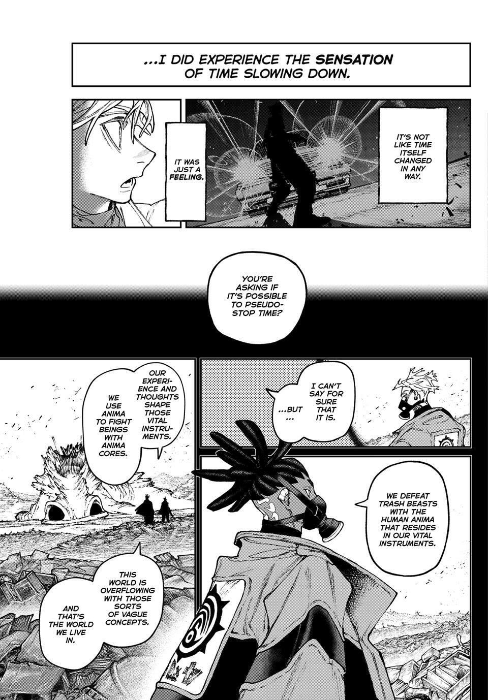 Gachiakuta Chapter 167 page 5 - 