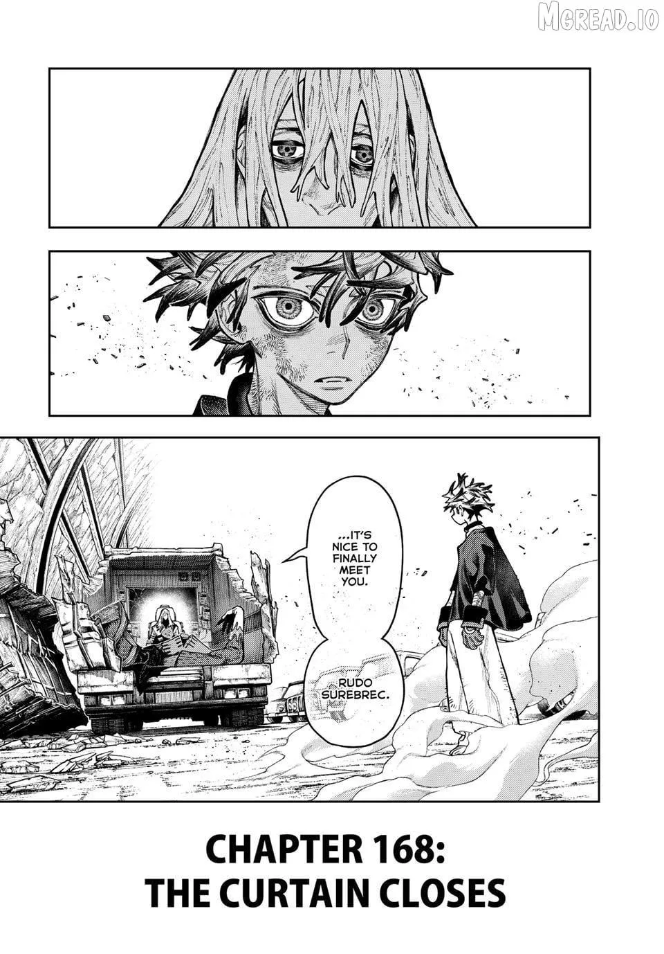 Gachiakuta Chapter 168 page 1 - 