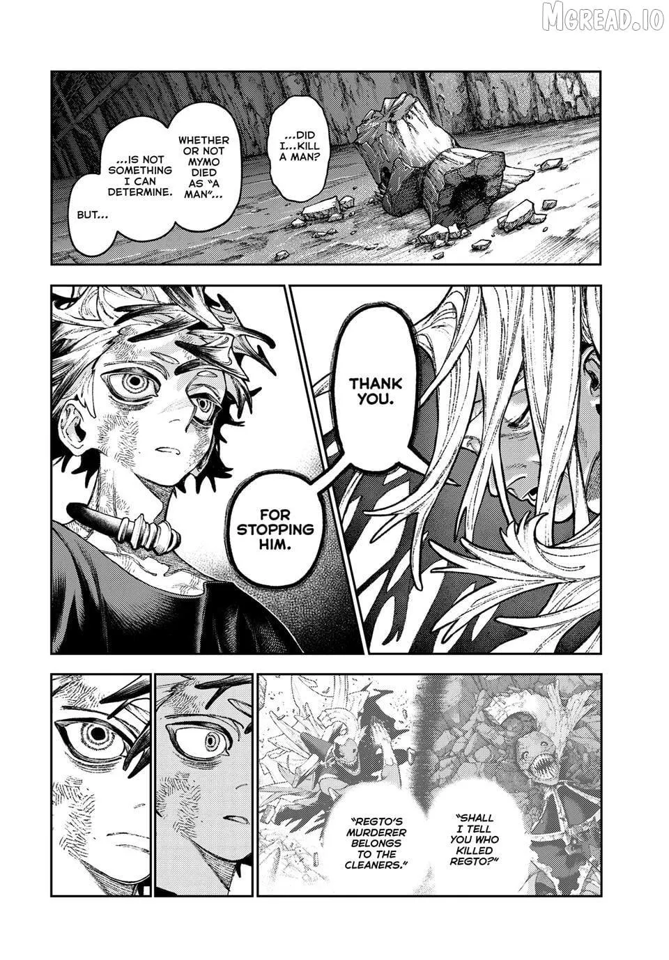 Gachiakuta Chapter 168 page 2 - 