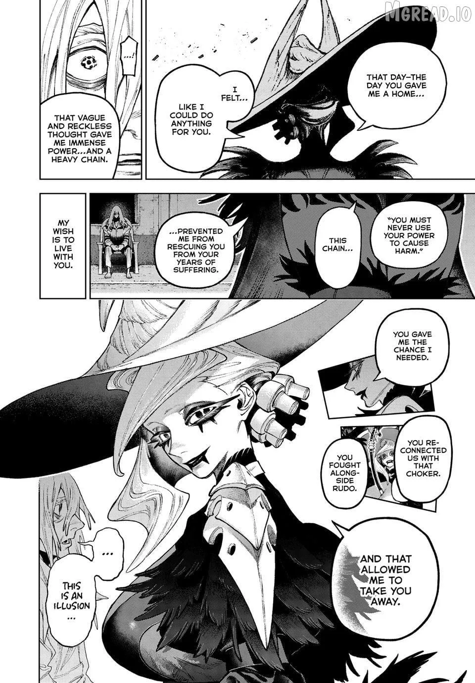 Gachiakuta Chapter 168 page 12 - 