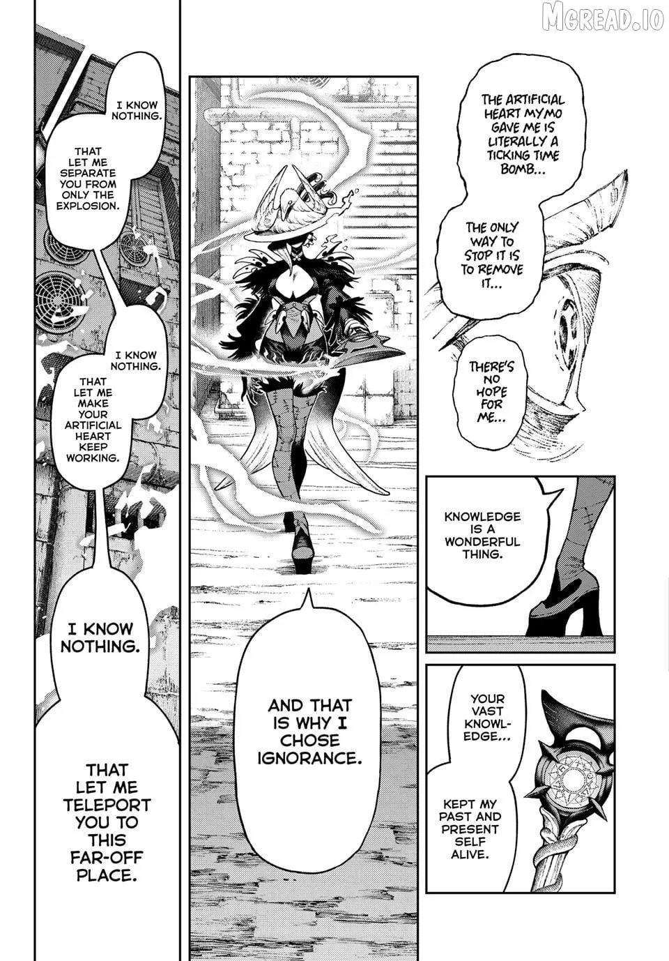 Gachiakuta Chapter 168 page 13 - 