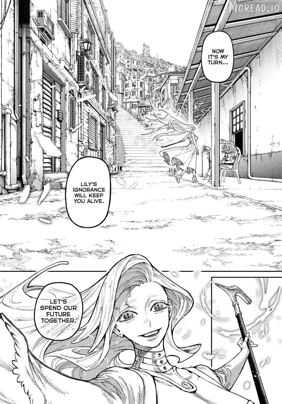 Gachiakuta Chapter 168 page 14 - 