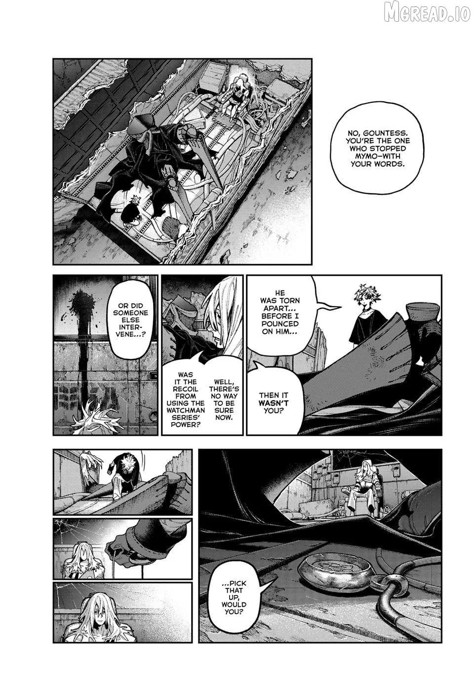 Gachiakuta Chapter 168 page 3 - 