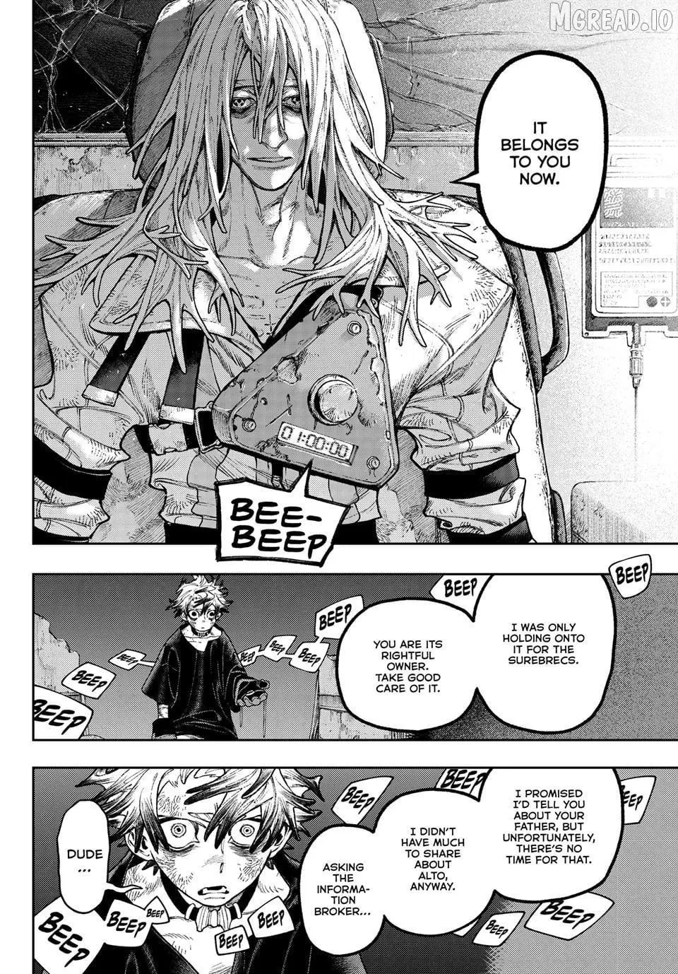 Gachiakuta Chapter 168 page 4 - 