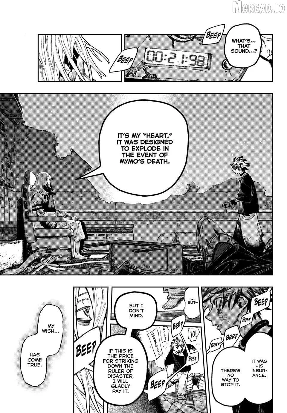 Gachiakuta Chapter 168 page 5 - 