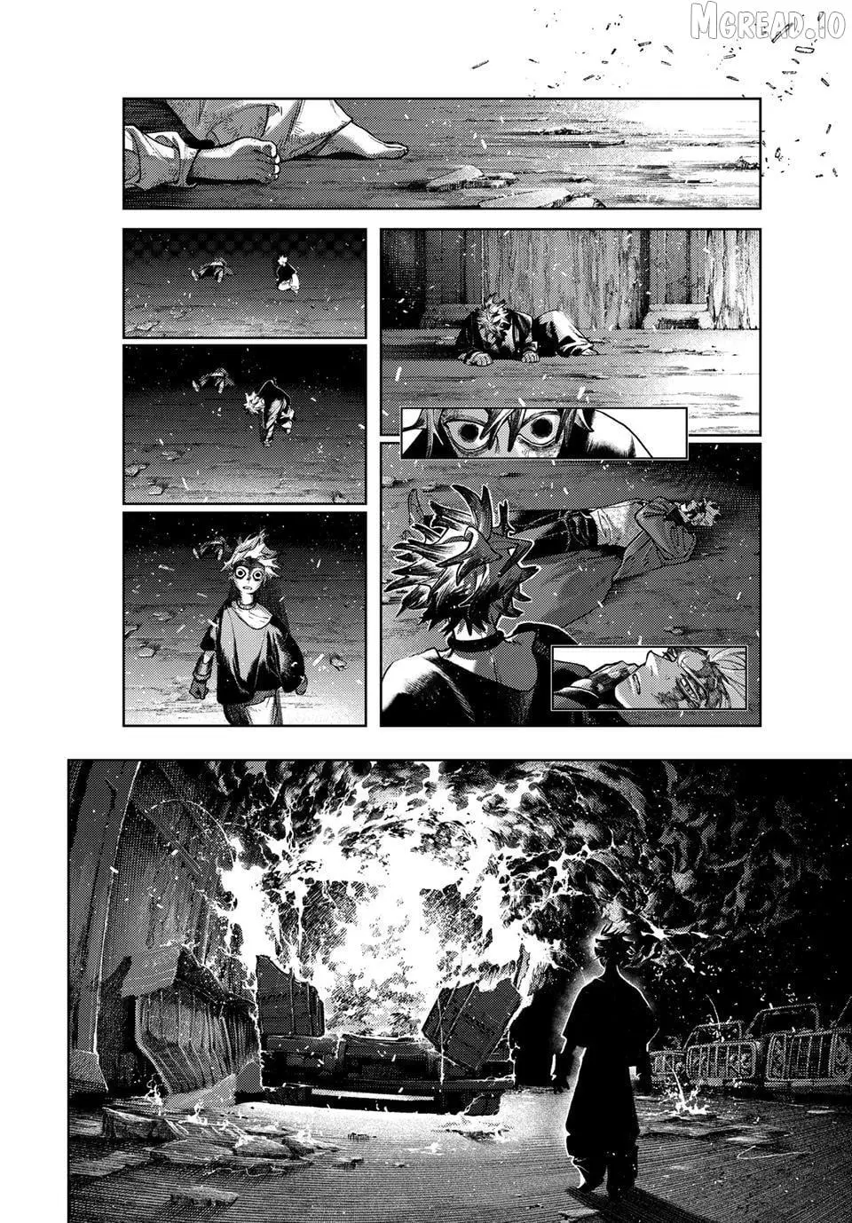Gachiakuta Chapter 168 page 8 - 