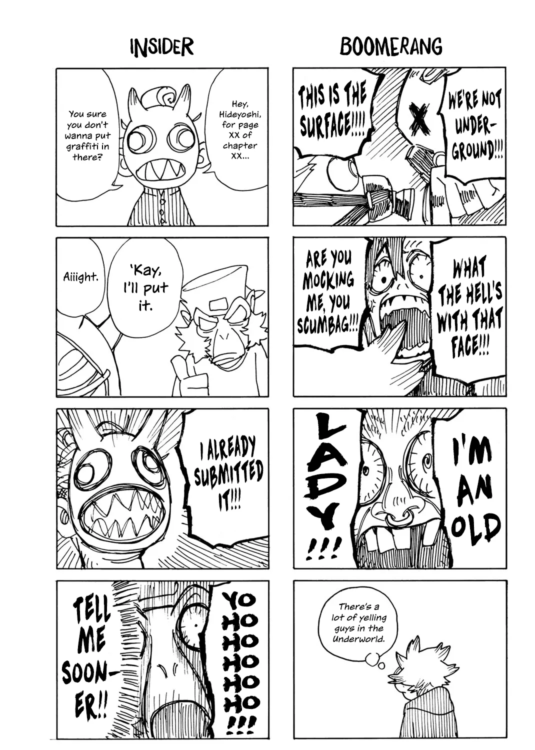 Gachiakuta Chapter 17.5 page 2 - 