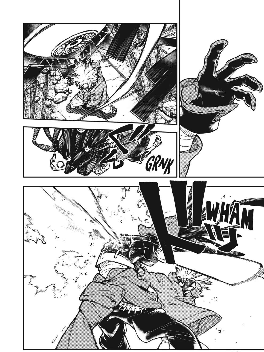 Gachiakuta Chapter 17 page 11 - 