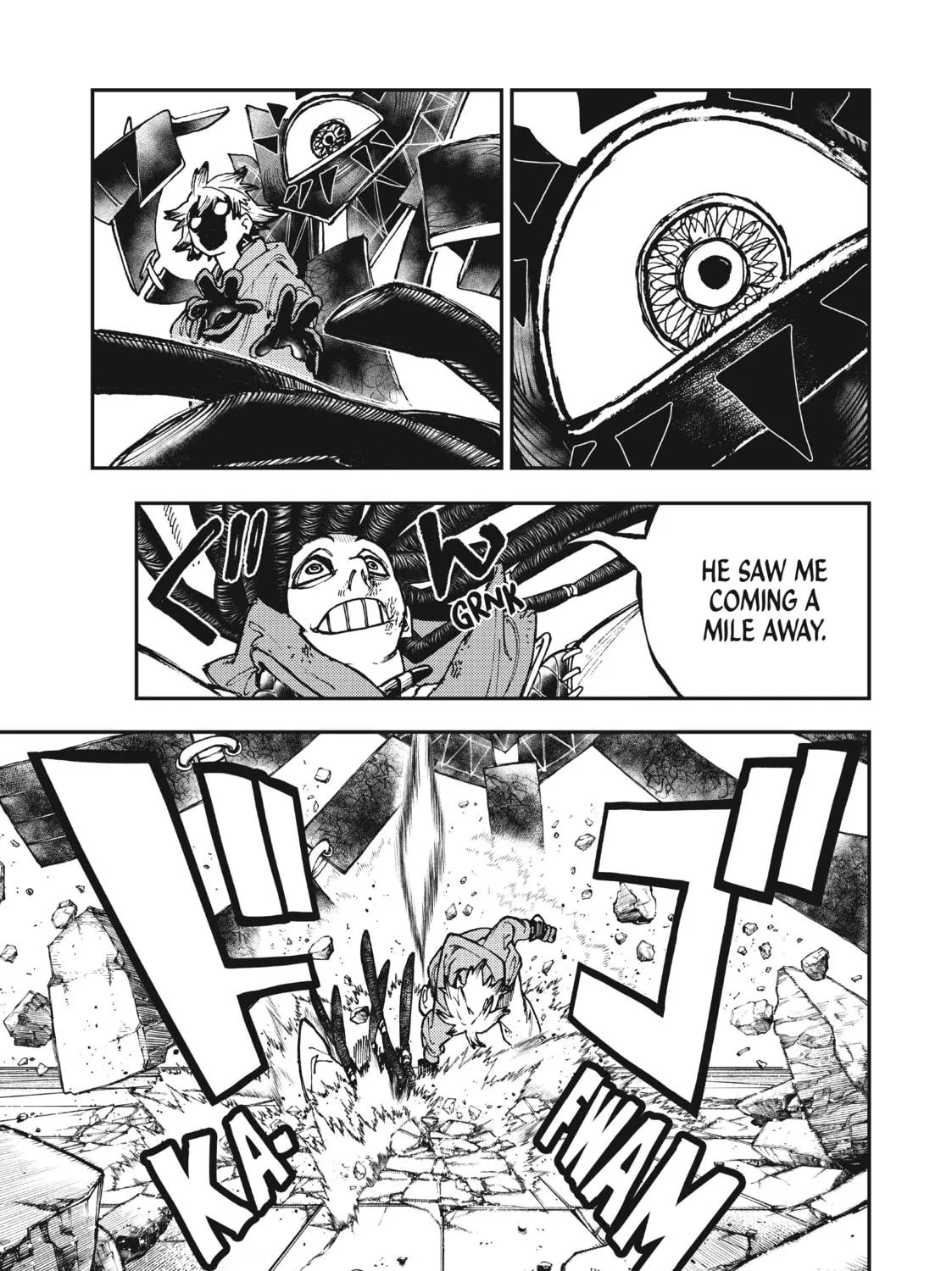 Gachiakuta Chapter 17 page 17 - 