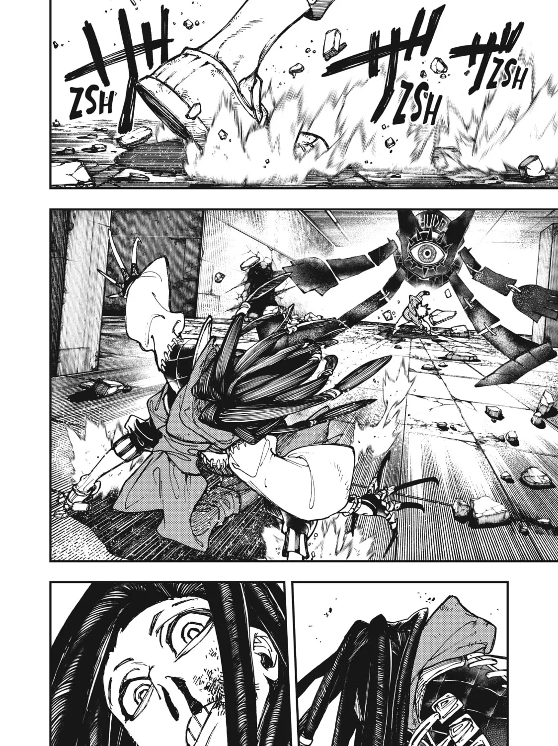 Gachiakuta Chapter 17 page 3 - 