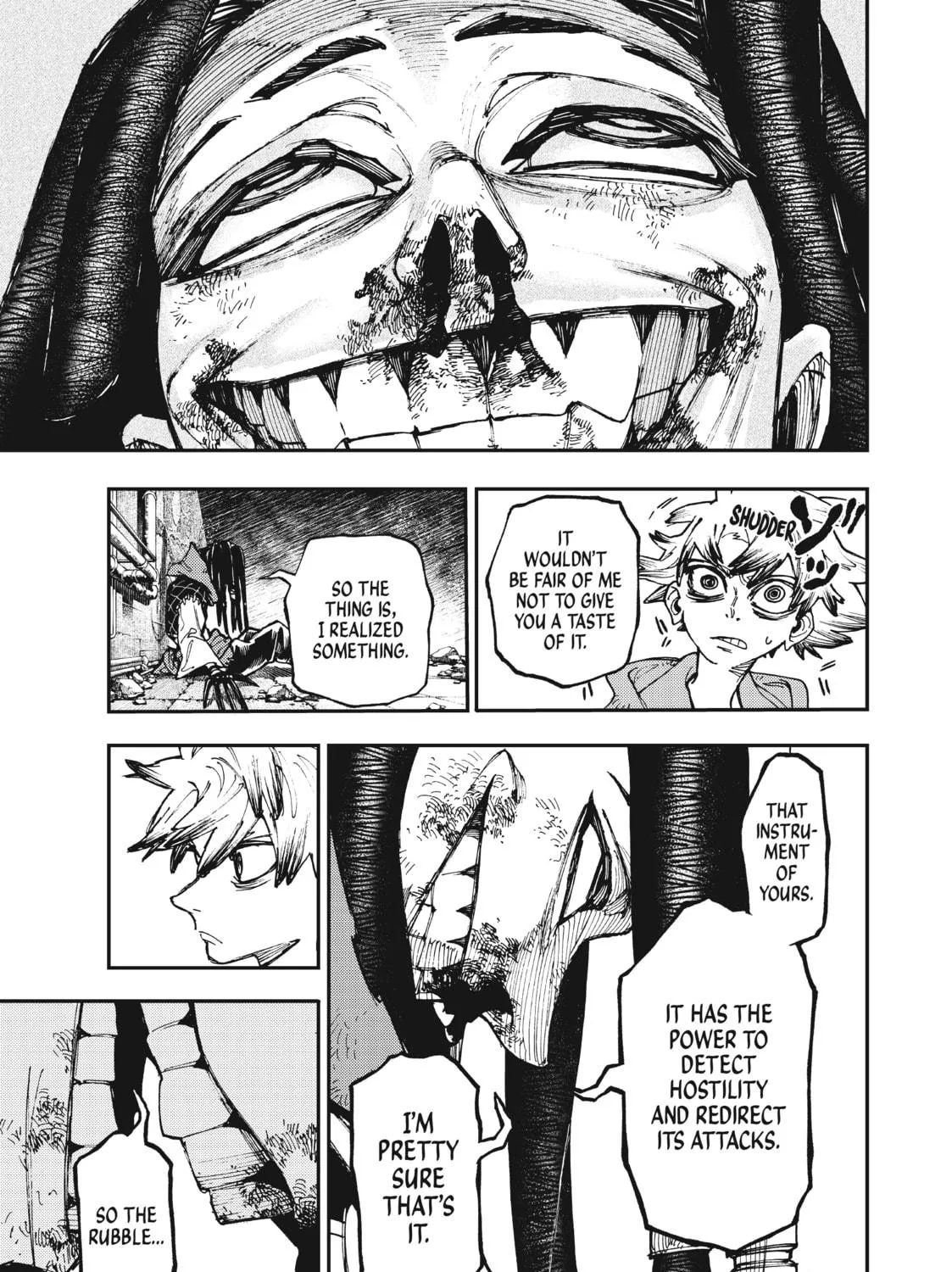 Gachiakuta Chapter 17 page 29 - 