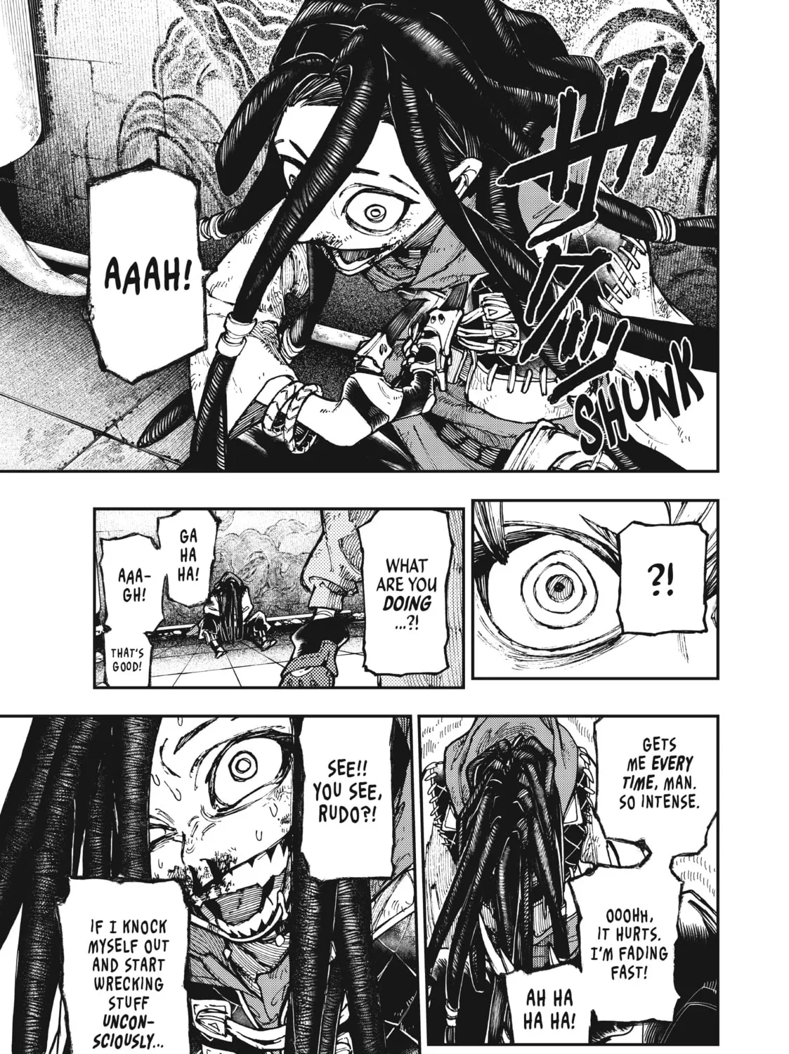 Gachiakuta Chapter 17 page 33 - 