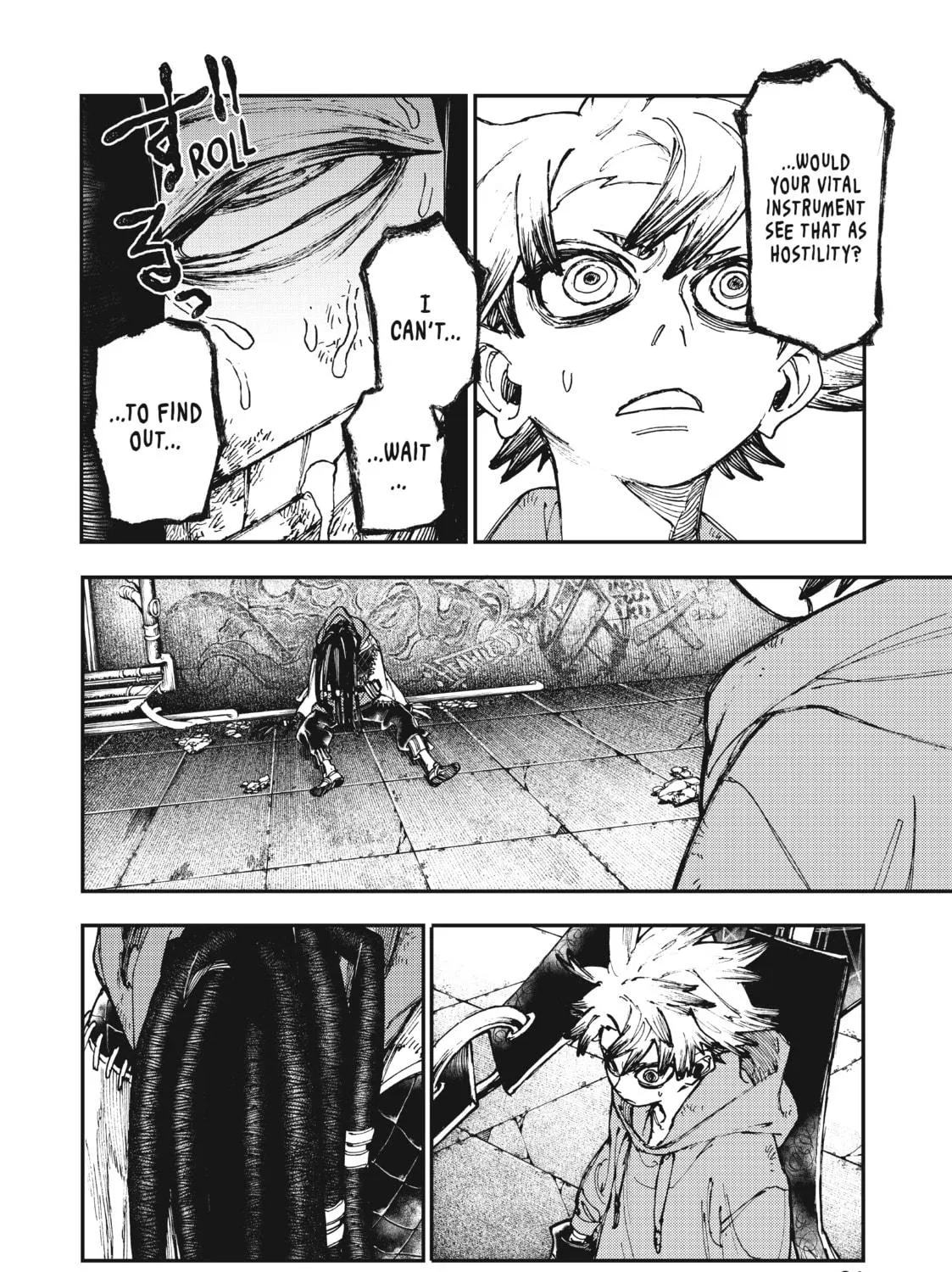 Gachiakuta Chapter 17 page 35 - 