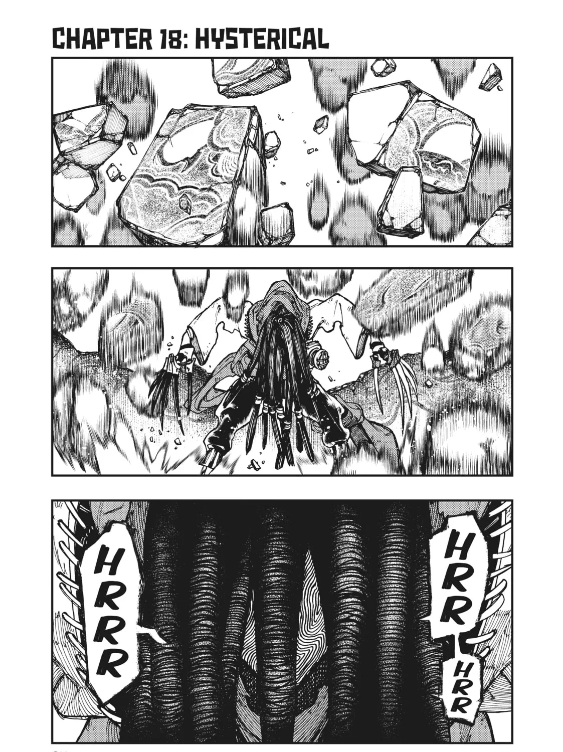 Gachiakuta Chapter 18 page 1 - 