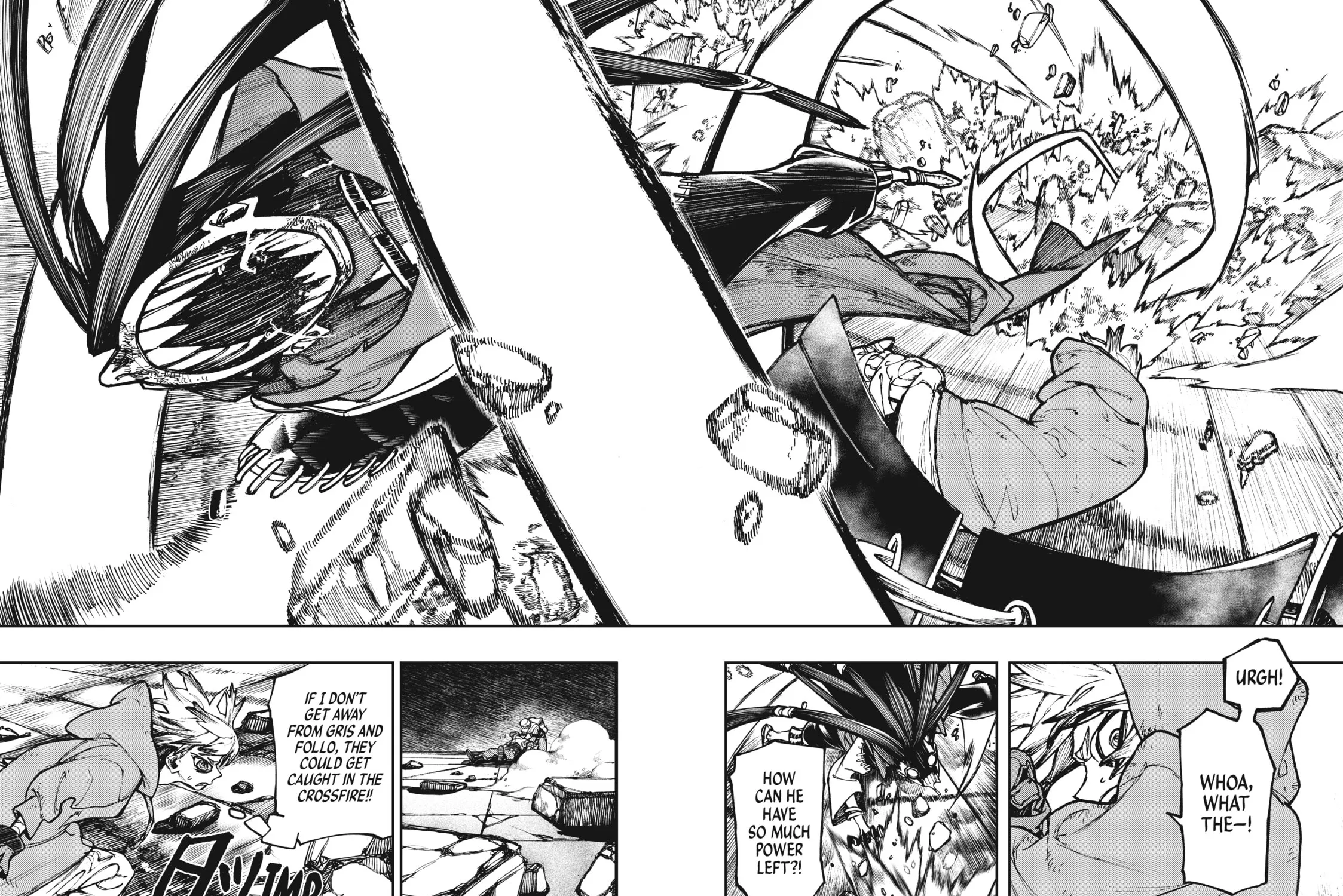 Gachiakuta Chapter 18 page 11 - 