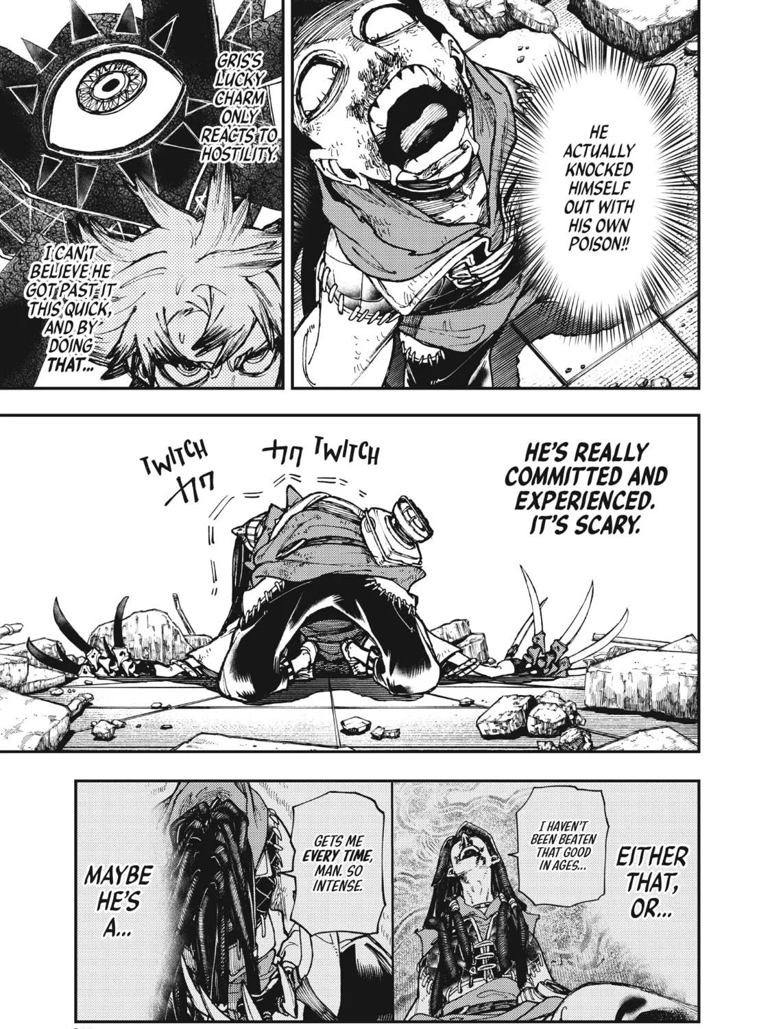 Gachiakuta Chapter 18 page 19 - 
