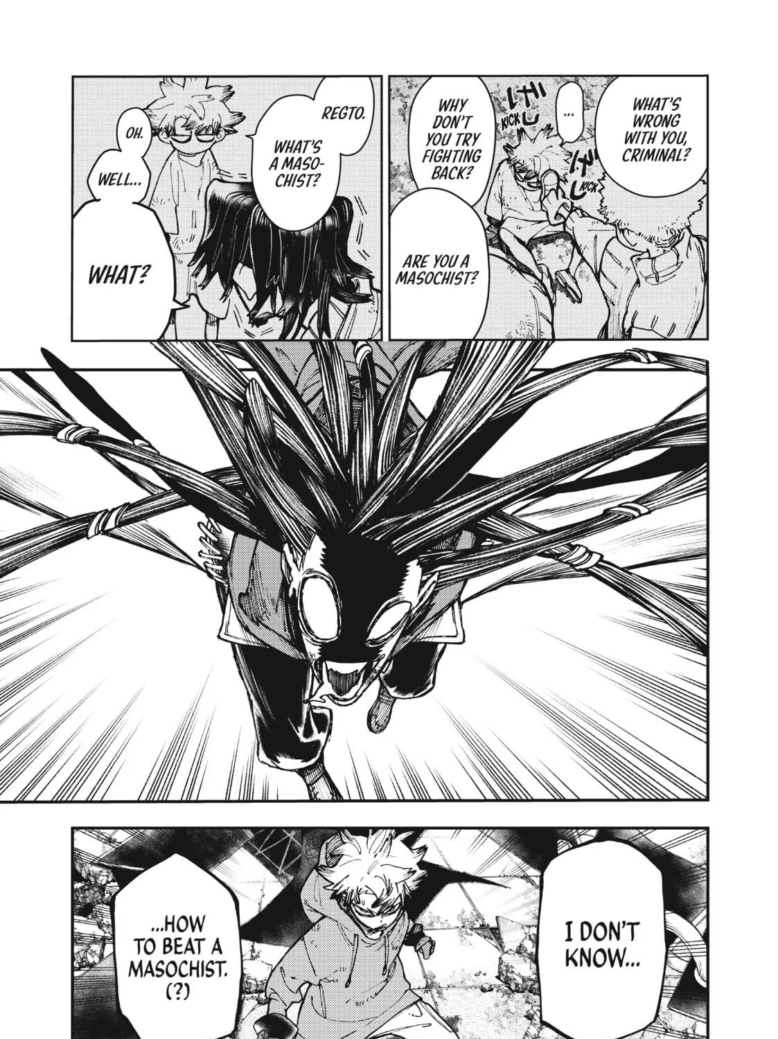 Gachiakuta Chapter 18 page 23 - 