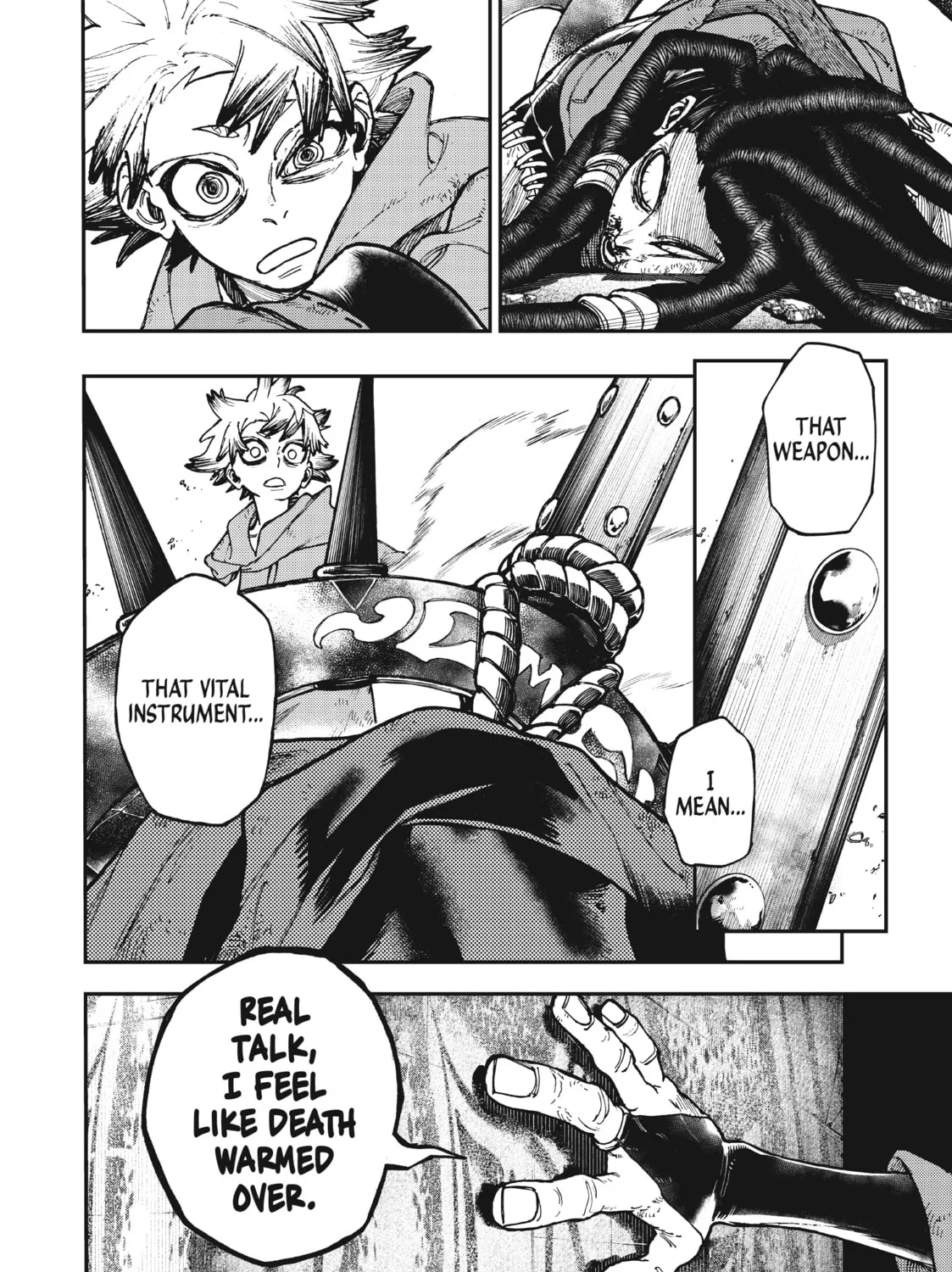 Gachiakuta Chapter 18 page 33 - 