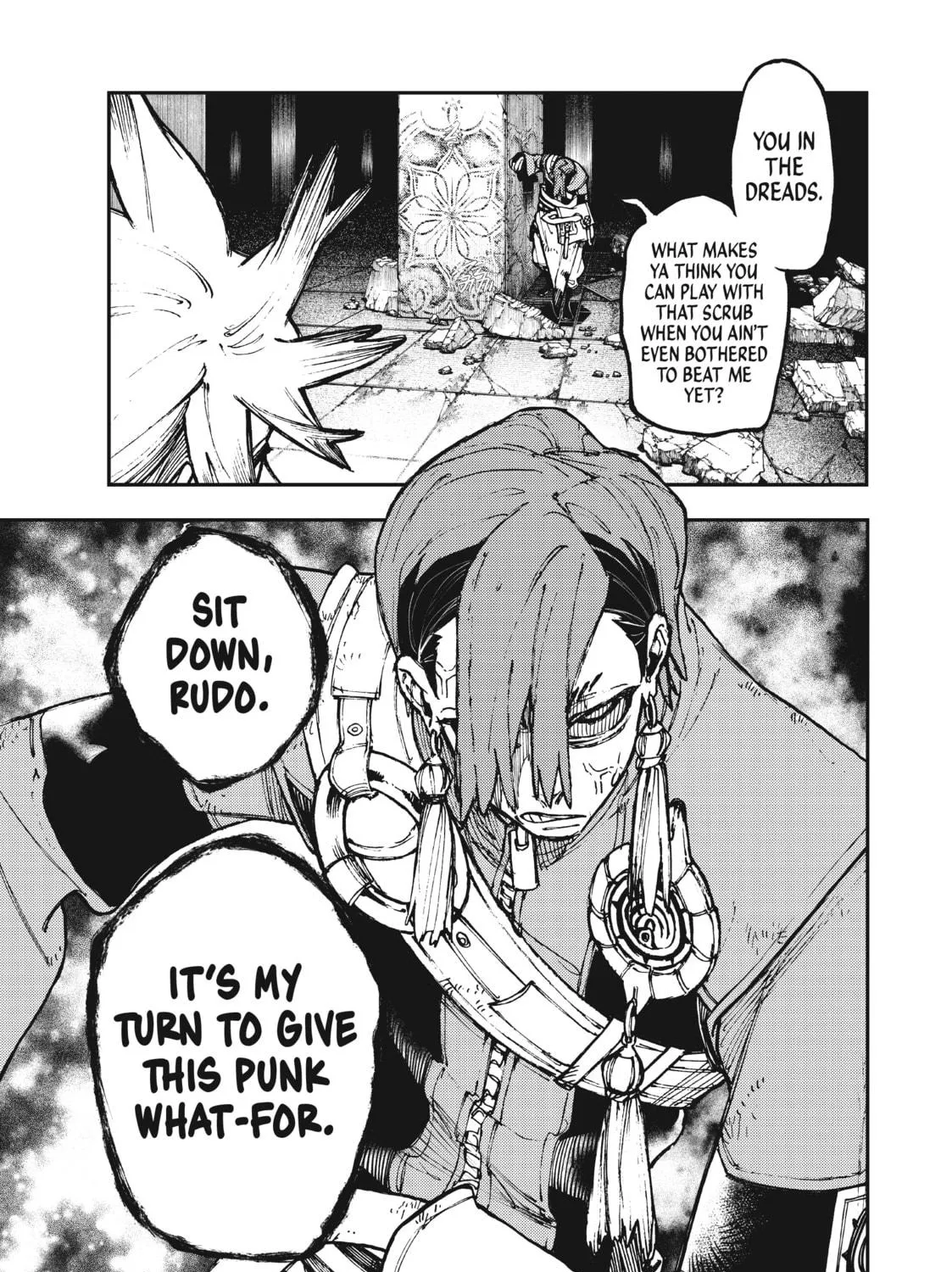 Gachiakuta Chapter 18 page 35 - 