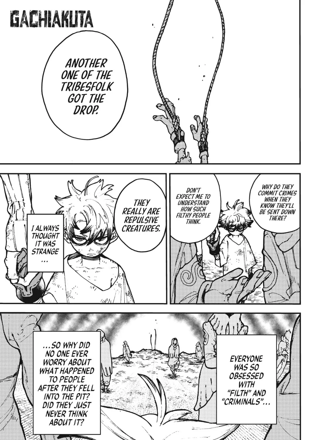 Gachiakuta Chapter 2 page 1 - 