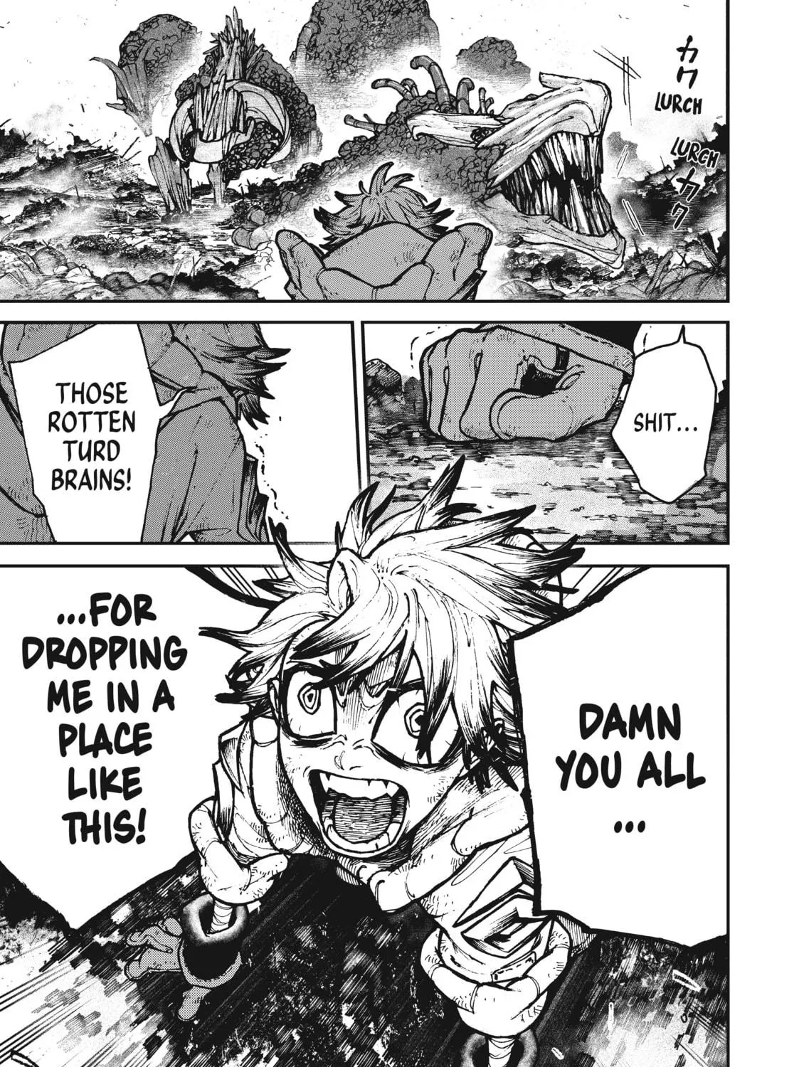 Gachiakuta Chapter 2 page 11 - 