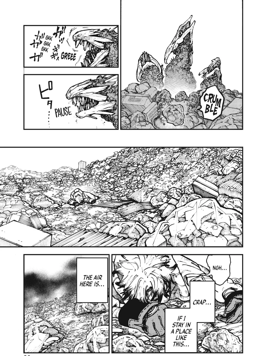 Gachiakuta Chapter 2 page 15 - 