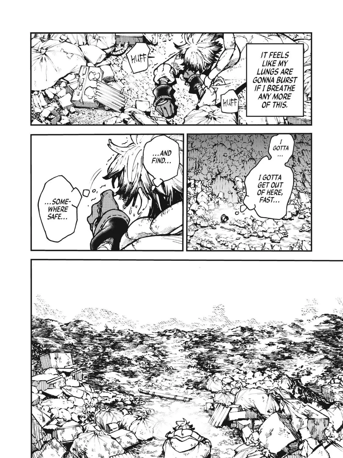 Gachiakuta Chapter 2 page 17 - 