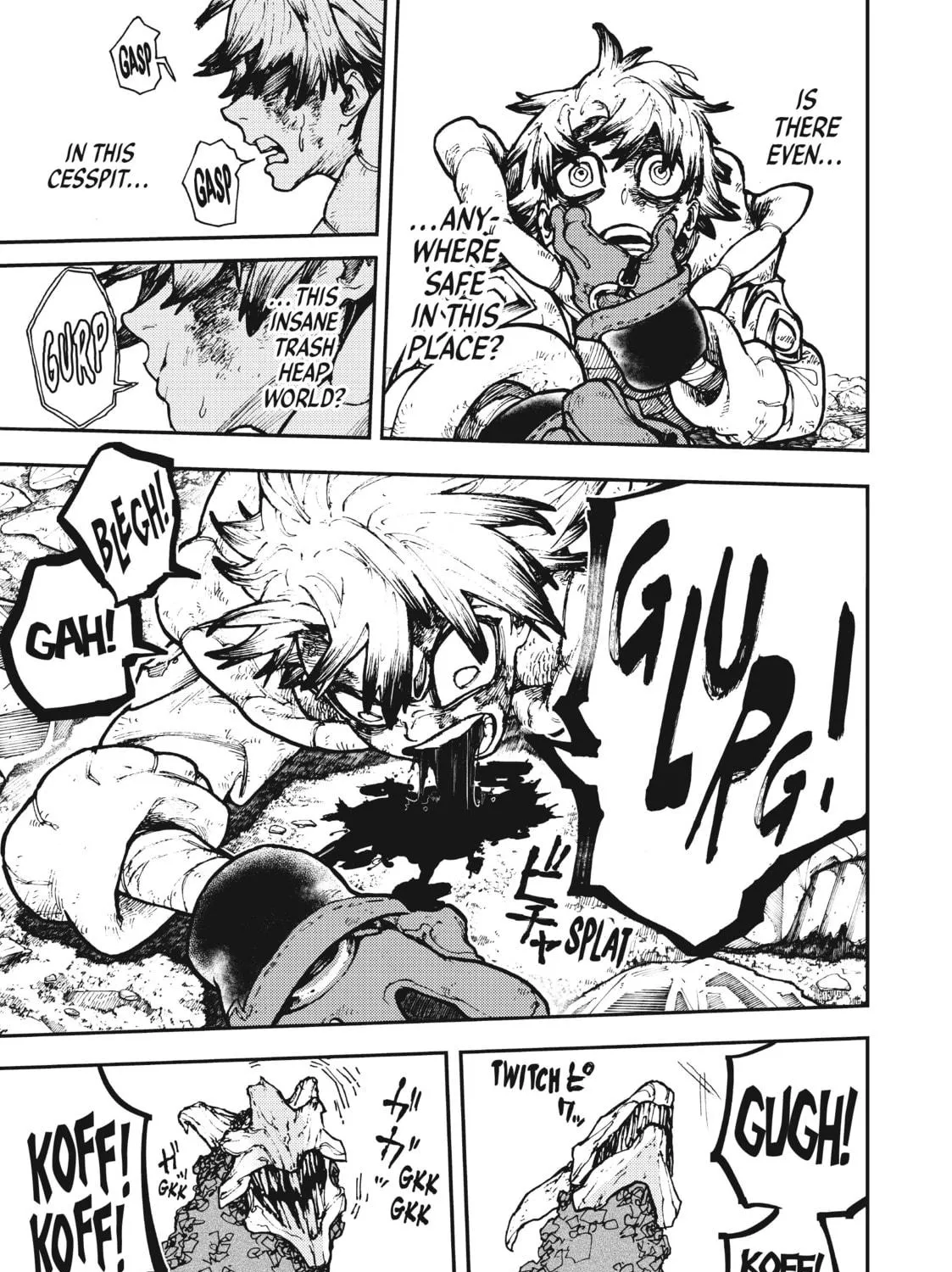 Gachiakuta Chapter 2 page 19 - 