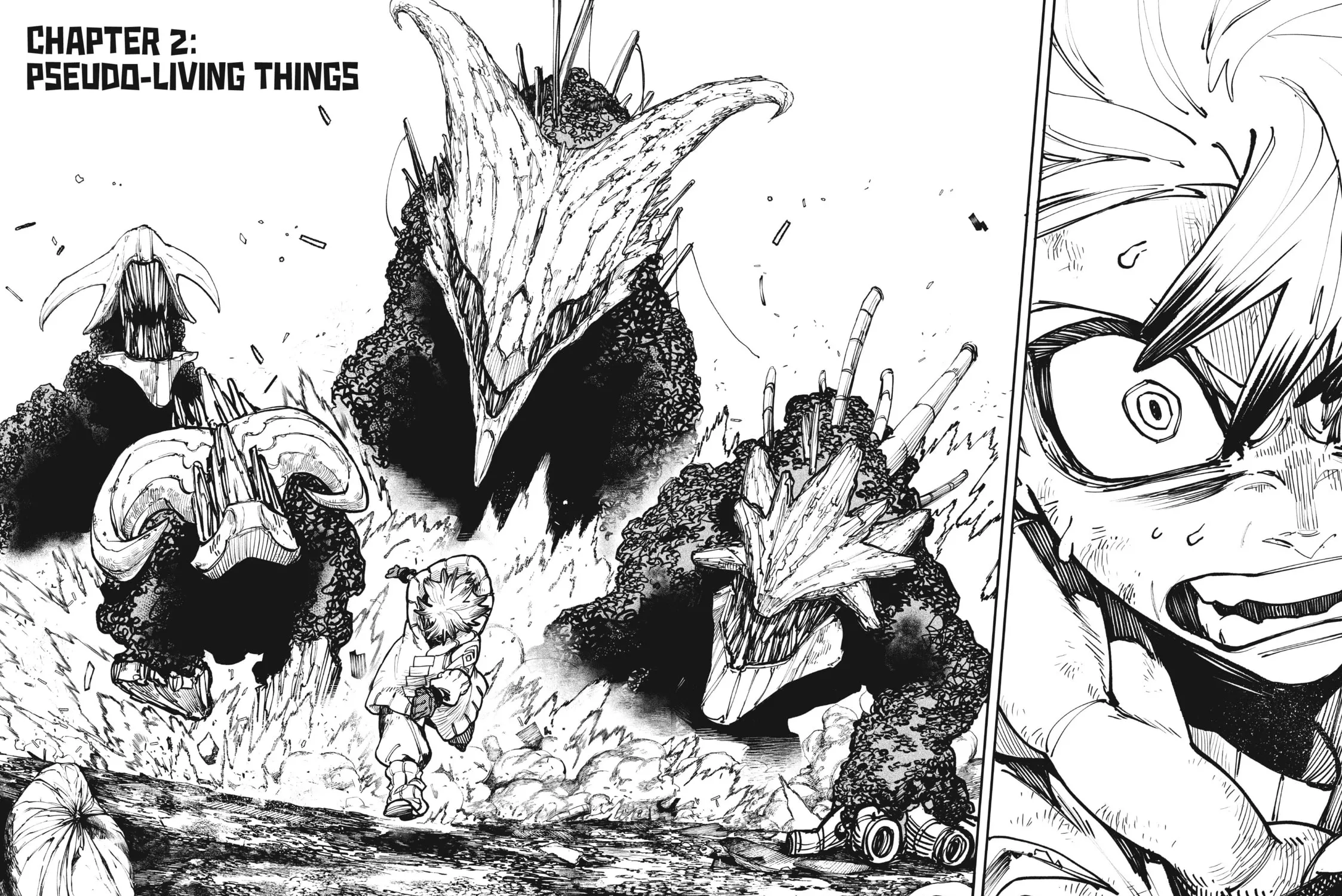 Gachiakuta Chapter 2 page 3 - 