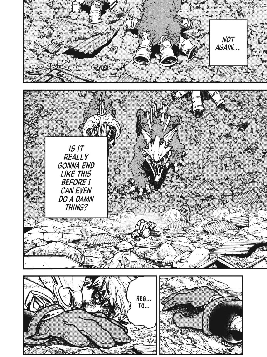 Gachiakuta Chapter 2 page 21 - 