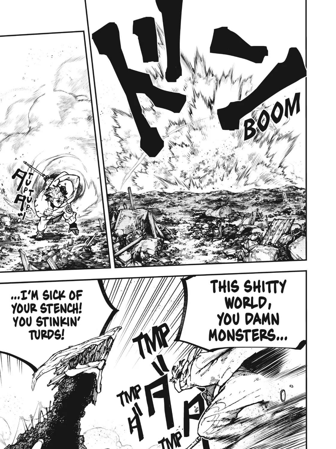 Gachiakuta Chapter 2 page 31 - 