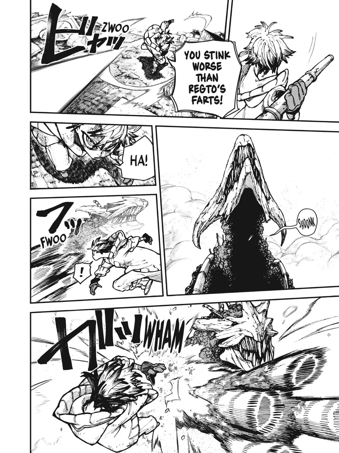Gachiakuta Chapter 2 page 33 - 