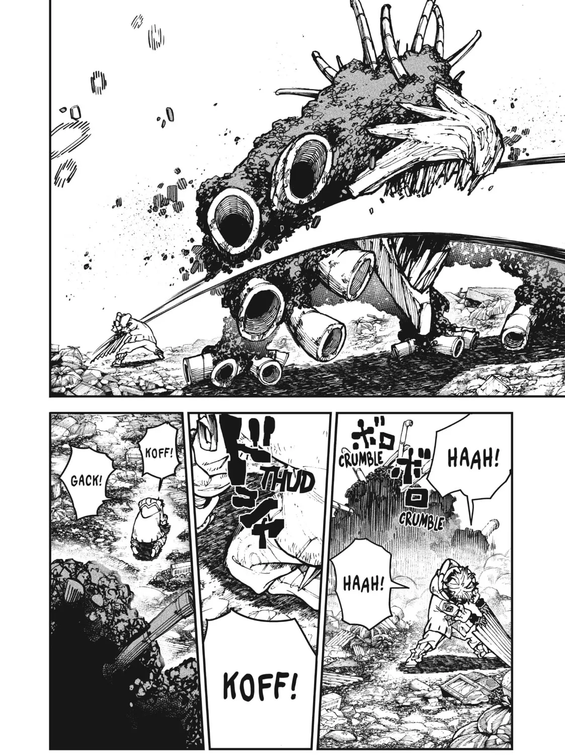 Gachiakuta Chapter 2 page 37 - 