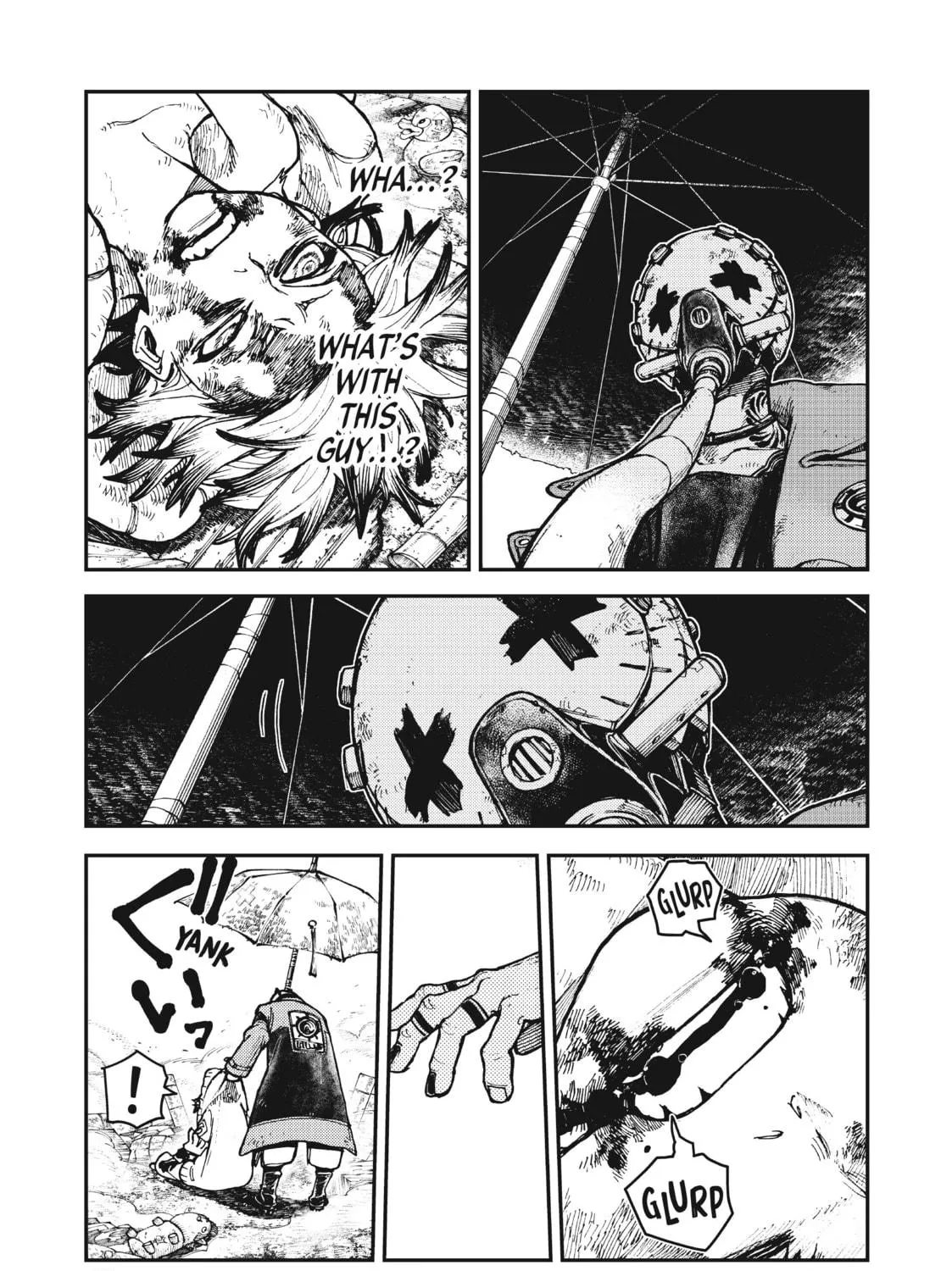 Gachiakuta Chapter 2 page 47 - 
