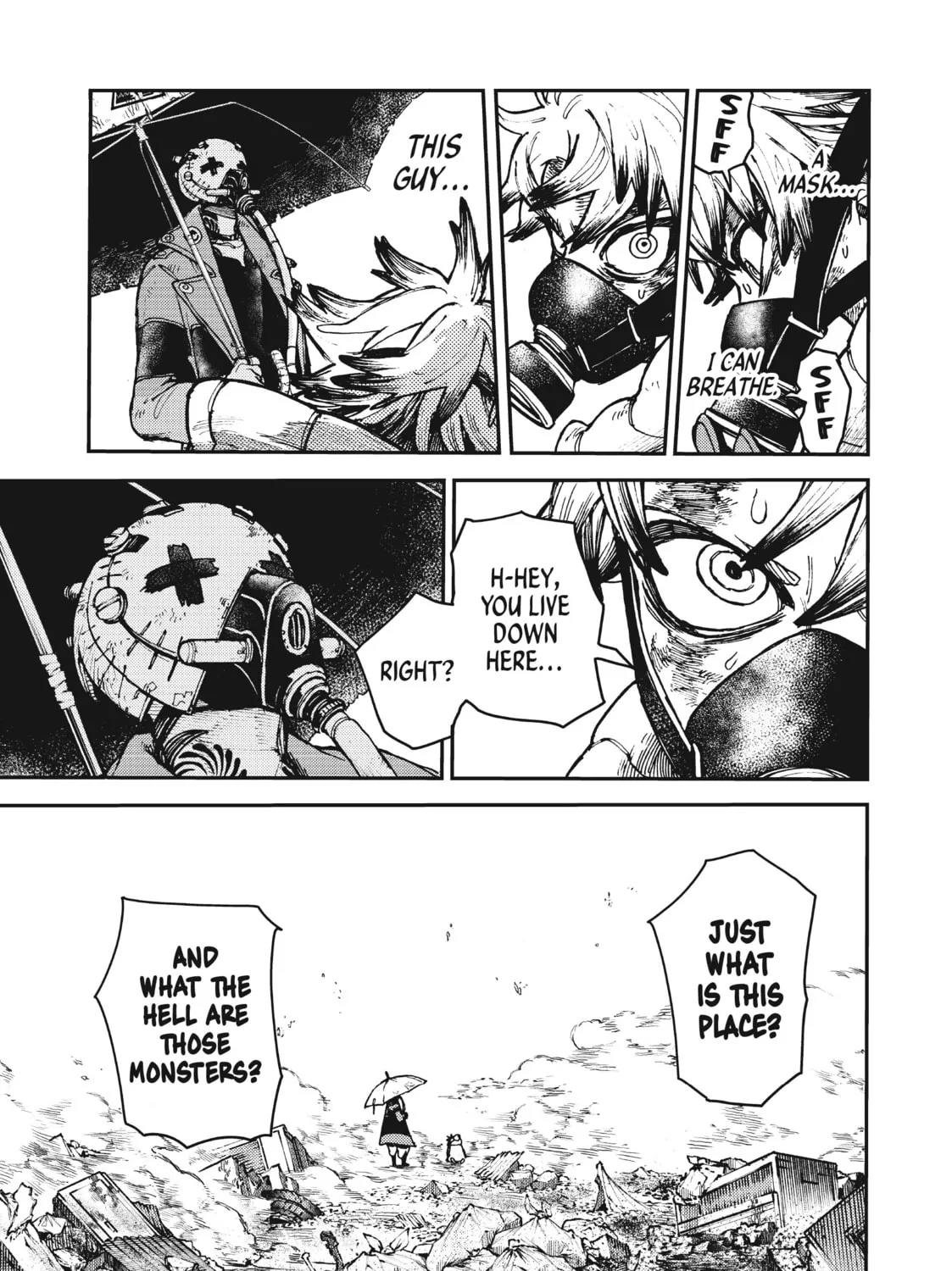 Gachiakuta Chapter 2 page 51 - 