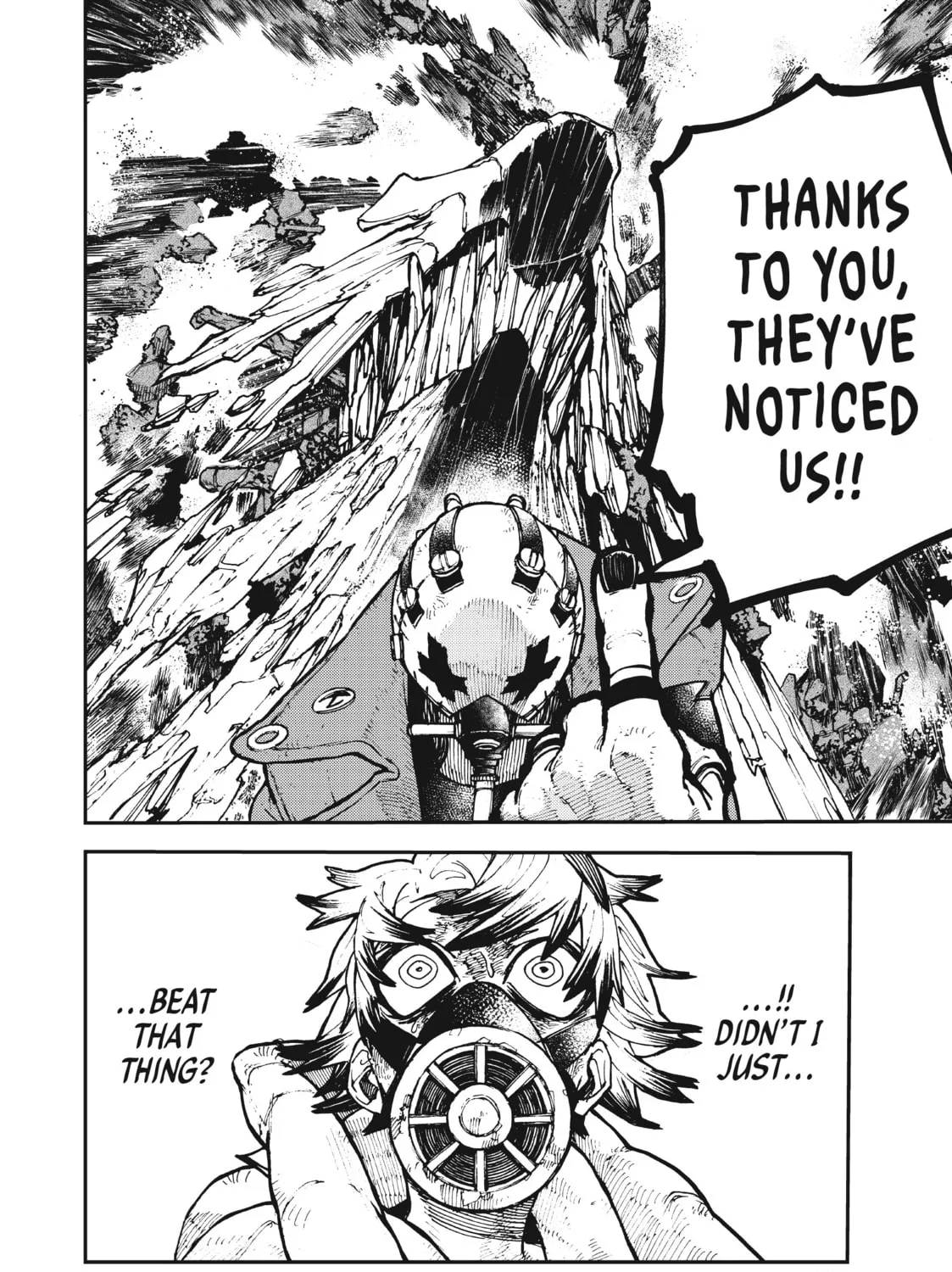 Gachiakuta Chapter 2 page 57 - 