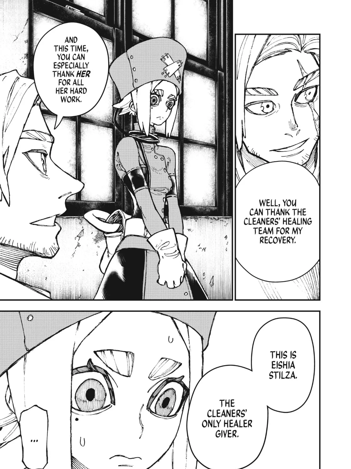 Gachiakuta Chapter 22 page 13 - 