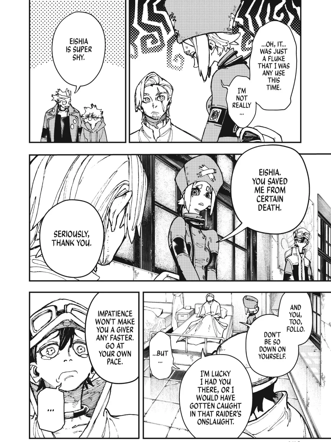 Gachiakuta Chapter 22 page 15 - 