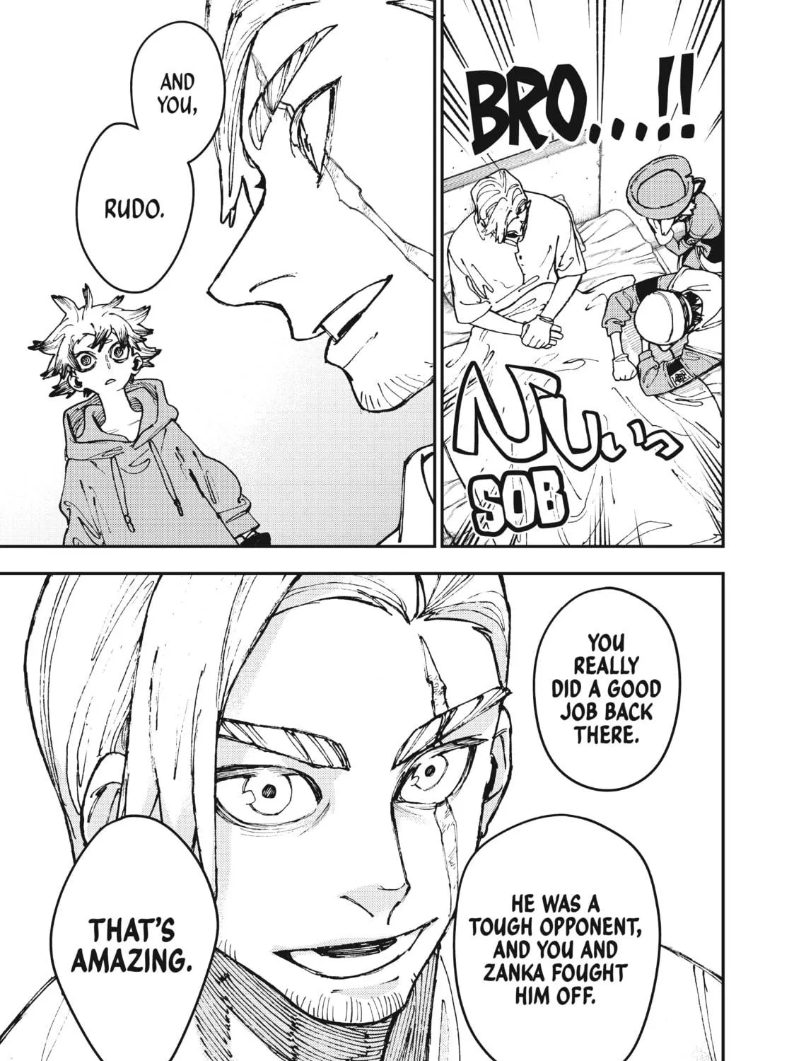 Gachiakuta Chapter 22 page 17 - 