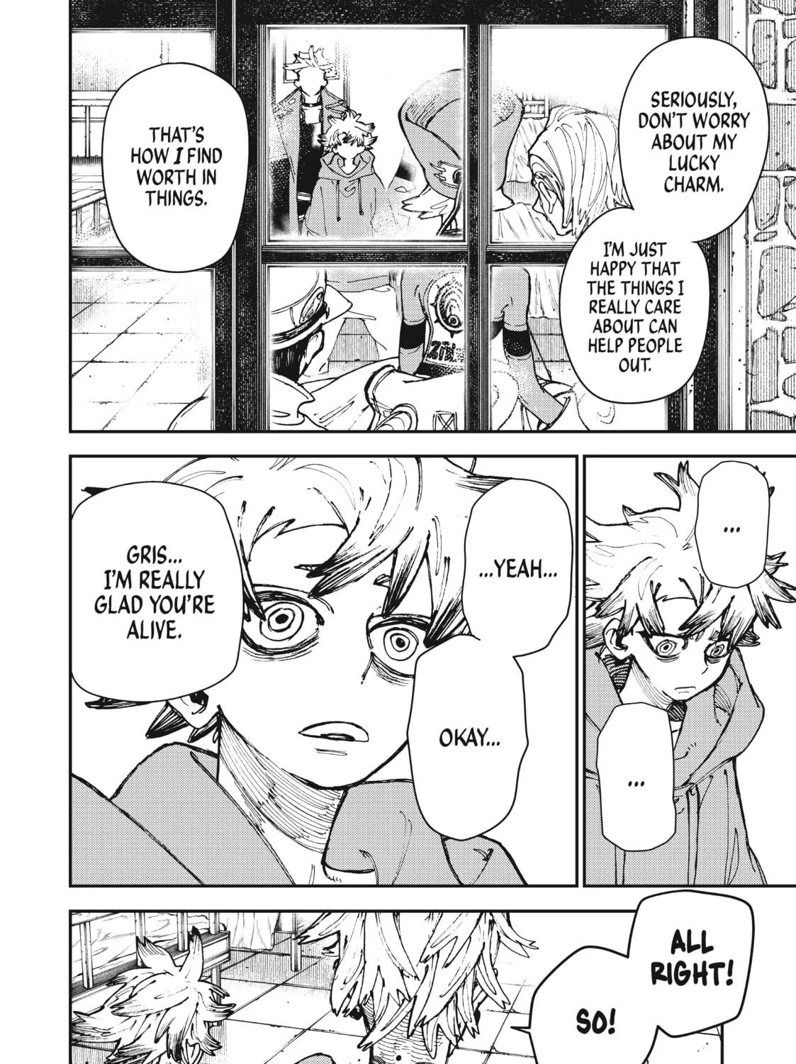 Gachiakuta Chapter 22 page 19 - 